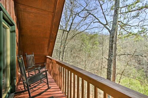 Sevierville Cabin with Hot Tub, Views and Pool Access!