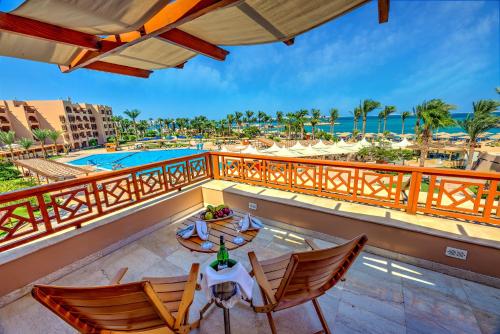شرفة/ تراس, فندق كونتيننتال الغردقة (Continental Hotel Hurghada.) in الواجهة البحرية للغردقة