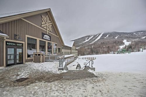 Comfy Ski-In and Ski-Out Hideaway in Jay Peak Resort! - image 7