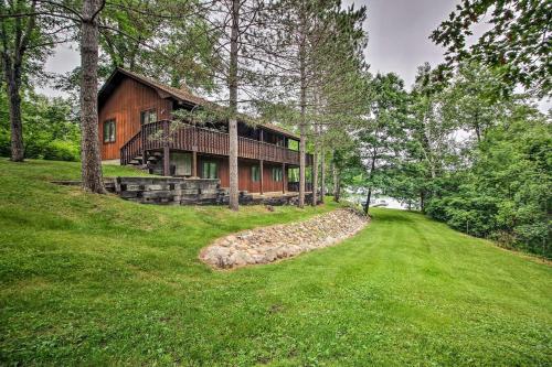 3BR and Waterfront Fifty Lakes Home with Dock and Kayaks! - main image
