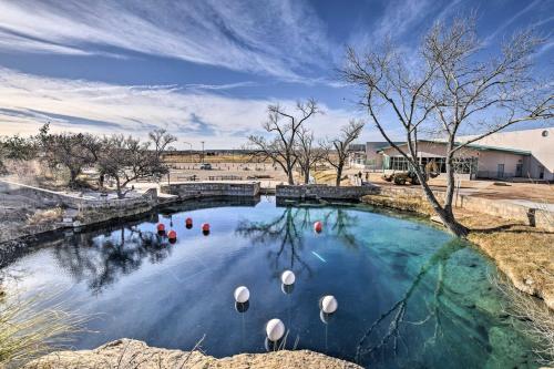 Santa Rosa Home with Mtn View and WiFi - Near Blue Hole - image 11