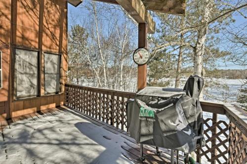 3BR and Waterfront Fifty Lakes Home with Dock and Kayaks! - image 8