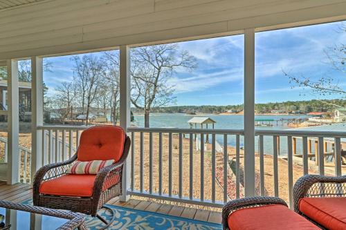Waterfront Lake Martin Home with Porch and Boathouse! - image 9