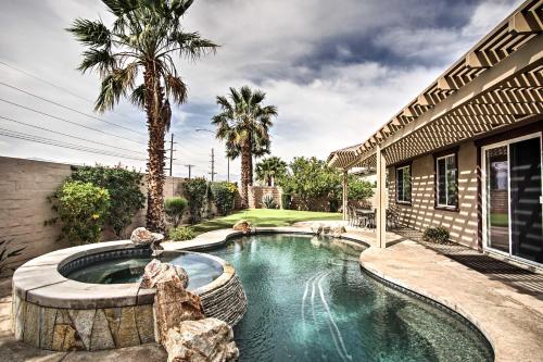 Indio Home with Private Pool and Putting Green By Golf - image 11