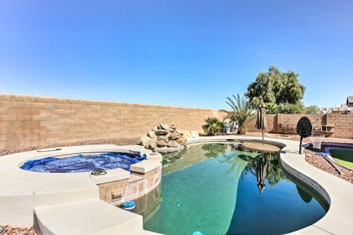 Maricopa House with Private Pool and Putting Green! - Maricopa