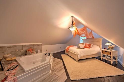 Cottage with Hot Tub and Fire Pit Near Mahantango Creek - main image