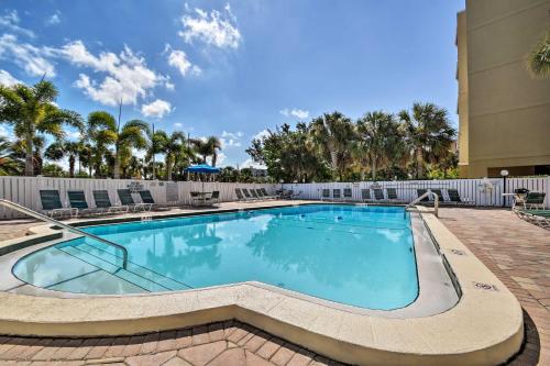 Indian Shores Condo with Balcony and Pool on the Beach! - main image