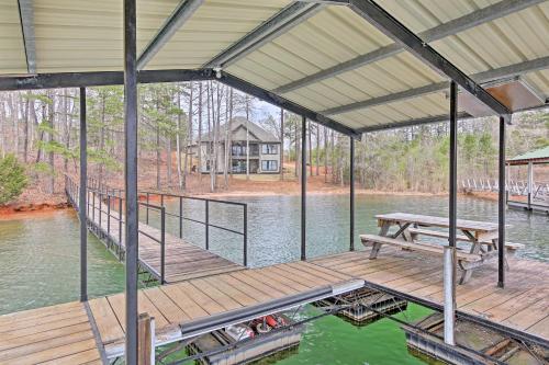 Seneca Home with Porch and Private Dock on Lake Keowee! - image 4