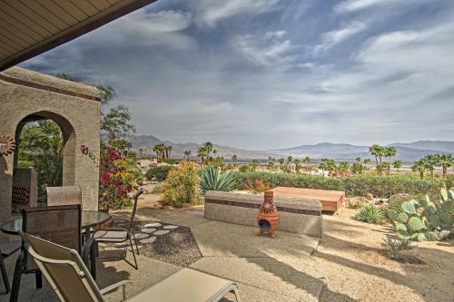 . Borrego Springs Townhome with Patio and Mountain Views