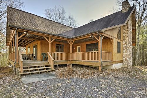 Benton Home on 50 Acres with Private Deck and Views!