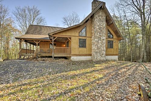 Benton Home on 50 Acres with Private Deck and Views!