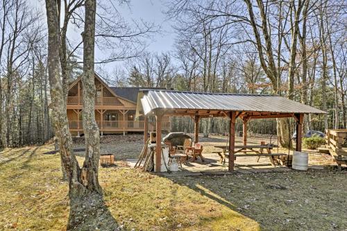 Benton Home on 50 Acres with Private Deck and Views!