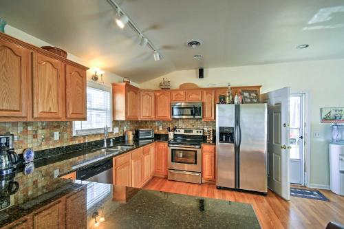 Cute Millsboro Home with Sauna and Steam Room-Near Bay - main image