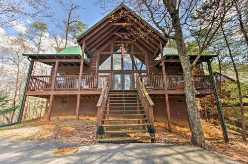 Sevierville Cabin with Deck and Smoky Mountain Views! - image 2
