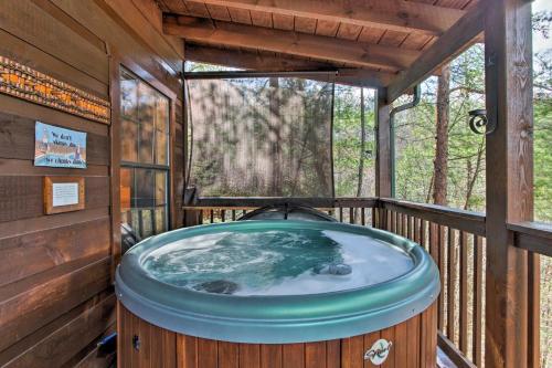 Sevierville Cabin with Deck and Smoky Mountain Views! - image 3