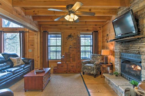 Sevierville Cabin with Deck and Smoky Mountain Views! - image 8