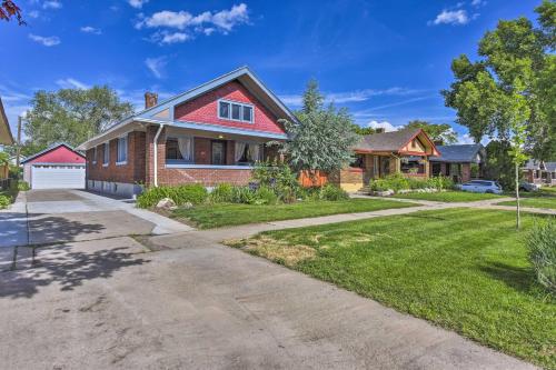 Charming Historic Ogden Home with Private Backyard!