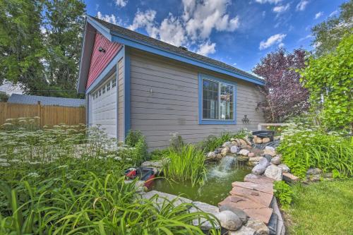 Charming Historic Ogden Home with Private Backyard!