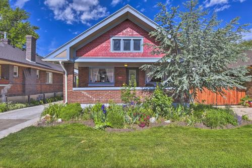 Charming Historic Ogden Home with Private Backyard!