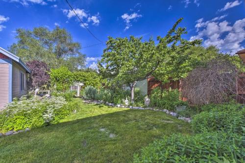 Charming Historic Ogden Home with Private Backyard!