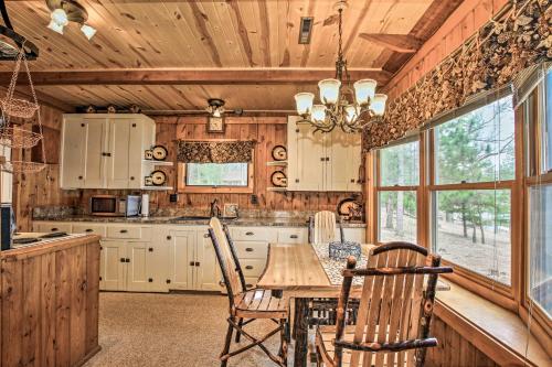 Baldwin Cabin w/ Private Beach on Little Lake! in Branch Township (MI)