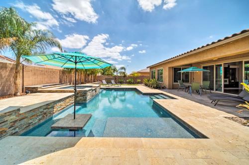 . Surprise Home with Pool, Hot Tub, and Putting Green