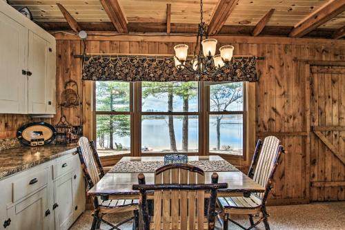 Baldwin Cabin w/ Private Beach on Little Lake! in Branch Township (MI)
