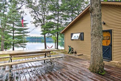 Baldwin Cabin w/ Private Beach on Little Lake! in Branch Township (MI)