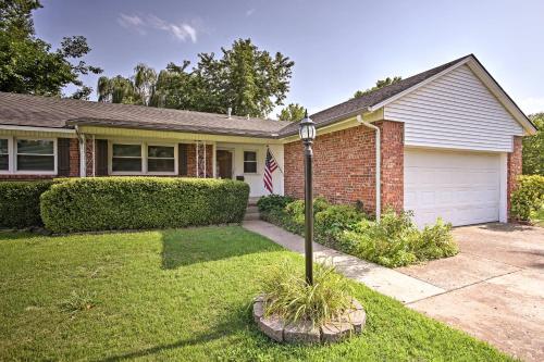 Tulsa Home Near AR River and The Gathering Place!