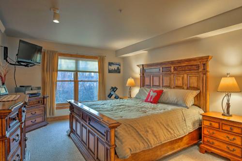 Cozy Driggs Condo with Hot Tub and Ski Shuttle Service in Alta (WY)