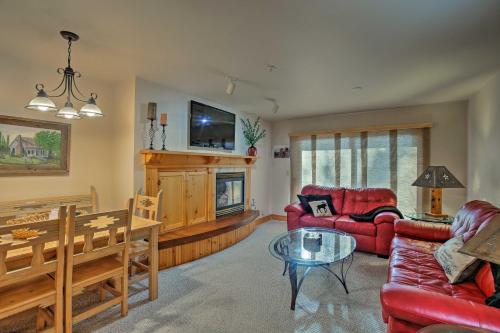 Cozy Driggs Condo with Hot Tub and Ski Shuttle Service! - Apartment - Driggs