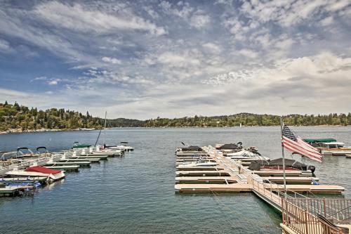 Cozy Lake Arrowhead Cabin with Hot Tub and Deck! - image 2