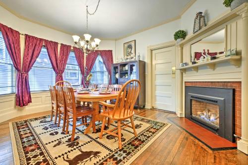 Central Bar Harbor Home, Walk to the Shore and Town!