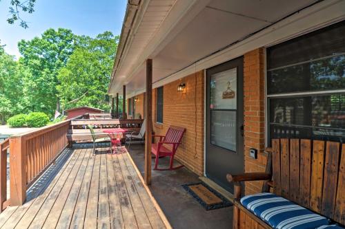 Pet-Friendly Cabin with Designated Boat Slip!