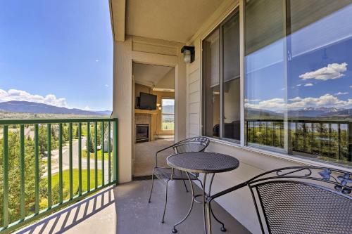 Cozy Frisco Condo 360 Mtn Views and Shared Hot Tub!