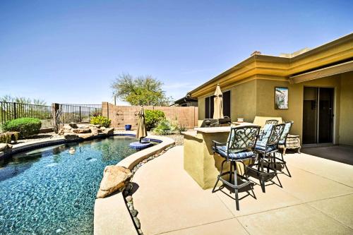 Anthem Oasis with Pool, Hot Tub and Golf Course View