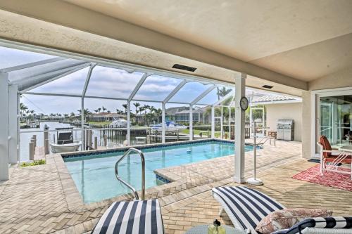Waterfront Marco Island Home with Private Pool and Dock - main image