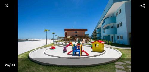 Playground, Golden LAKE - FLX Pe na Areia 2 ARRAIAL DO CABO in Arraial do Cabo