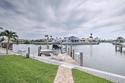 Waterfront Marco Island Home with Private Pool and Dock - image 9