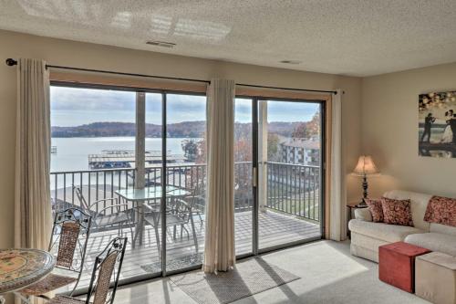 Lake Ozark Condo with Pool and Fishing Docks! Lake Ozark Condo with Pool and Fishing Docks!