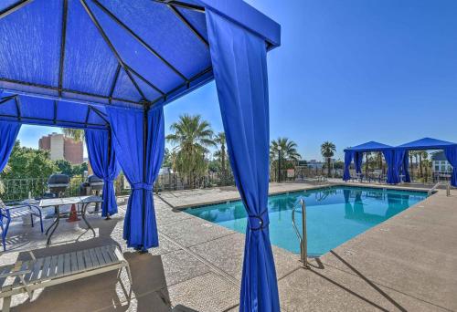 Downtown Phoenix Alcove Studio with Resort Amenities