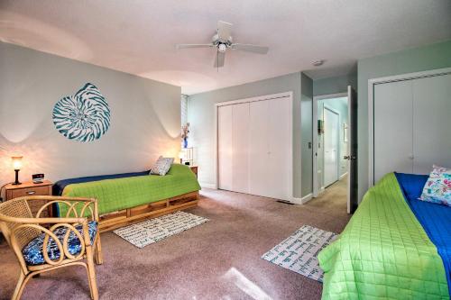 Renovated Villa with 1st-Floor Master Walk to Beach - image 9