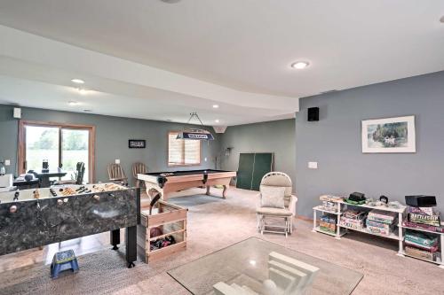 Large Pet-Friendly Hugo Home with Hot Tub and Game Room - main image