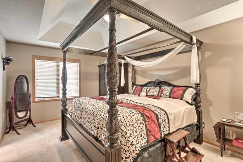 Large Pet-Friendly Hugo Home with Hot Tub and Game Room - image 4