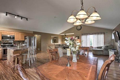 Large Pet-Friendly Hugo Home with Hot Tub and Game Room - image 6