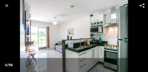 Kitchen, Golden LAKE - FLX Pe na Areia 2 ARRAIAL DO CABO in Arraial do Cabo
