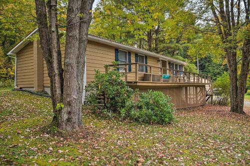 Great Valley Mtn House on 30 Acres with Pond and Grill - image 2