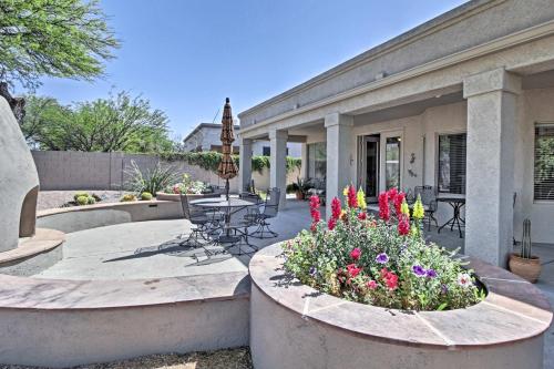 Oro Valley House with Outdoor Fireplace and Mtn Views! - main image