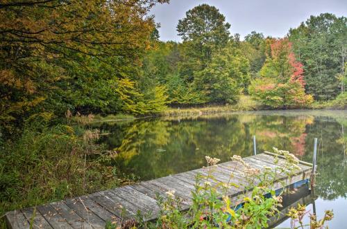 Great Valley Home with On-Site Pond, 7 Mi to Skiing!