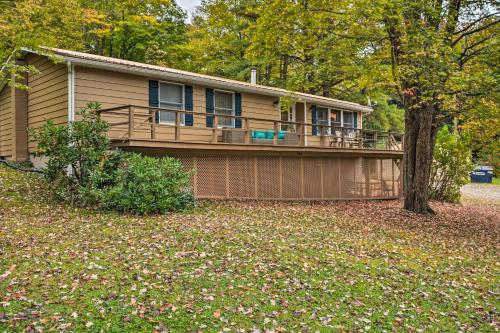 Great Valley Mtn House on 30 Acres with Pond and Grill - image 14
